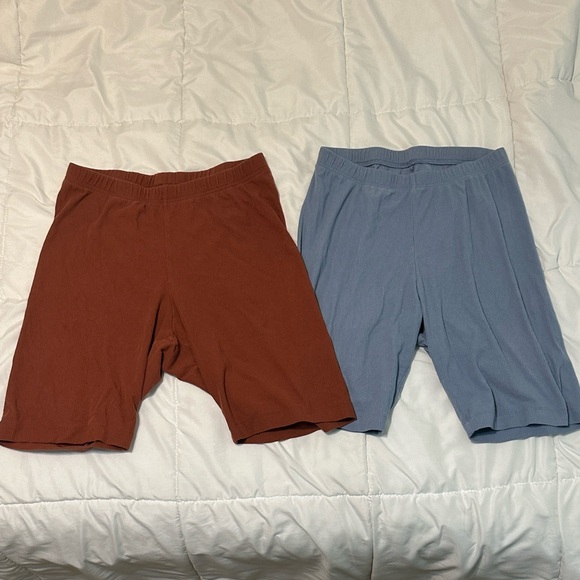Old Navy Multi Pack Ribbed Biker Shorts - Picture 1 of 3